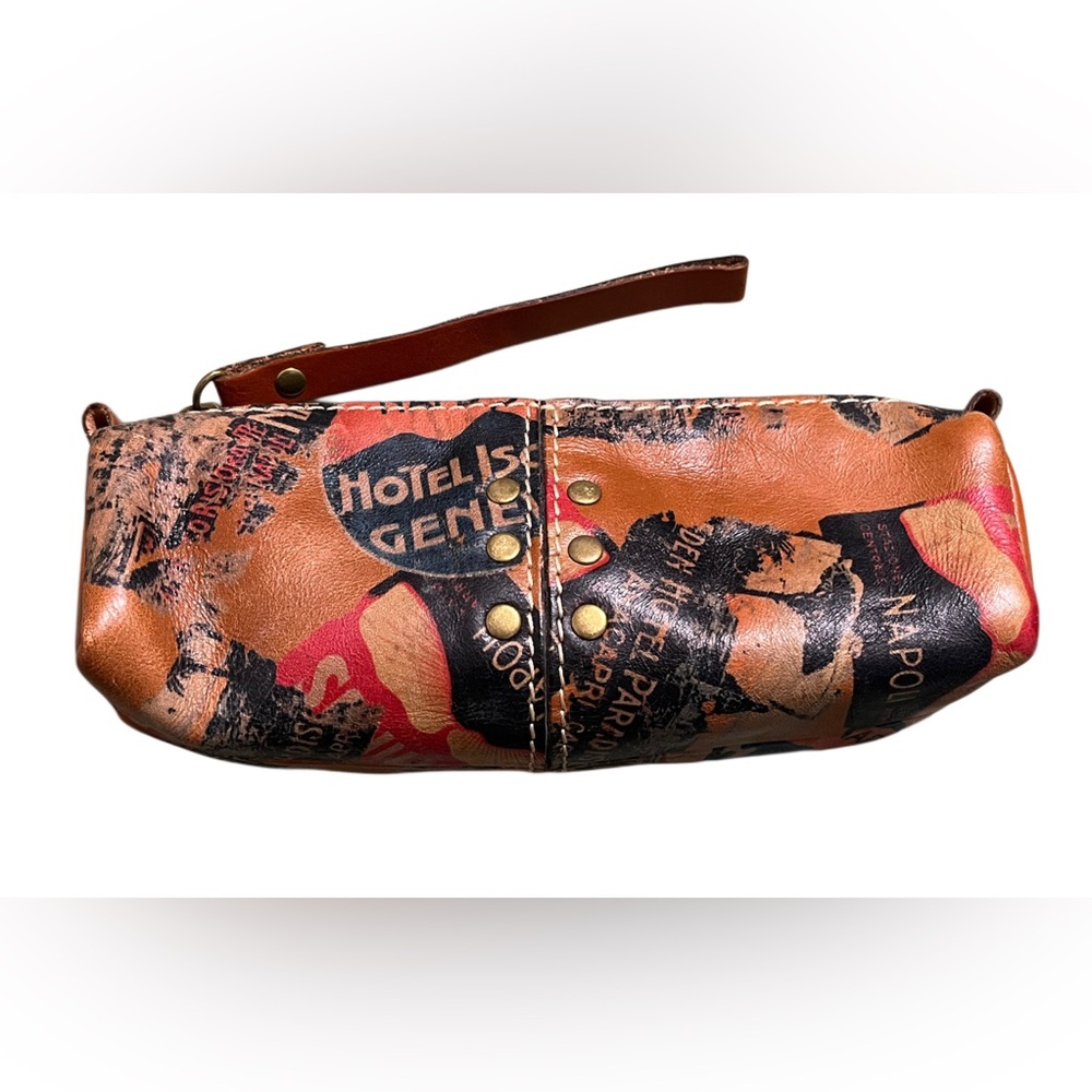 Patricia Nash Multicolor Printed Cosmetic Bag